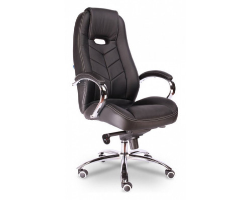 Кресло для руководителя Drift EC-331-1 Leather Black