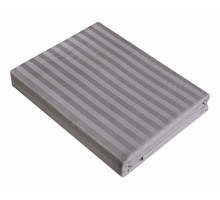 Простыня (200x220 см) Stripe Gray