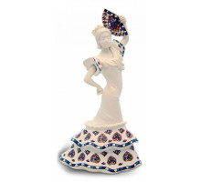 Статуэтка (15.5 см) Sevillana Abanico 763047S