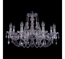Подвесная люстра Bohemia Ivele Crystal 1406 1406/8/240/Ni