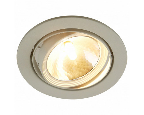 Встраиваемый светильник Arte Lamp 6664 A6664PL-1WH