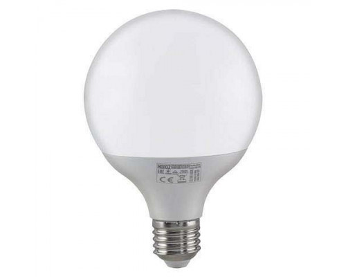Лампа светодиодная Horoz Electric Globe-16 E27 16Вт 6400K