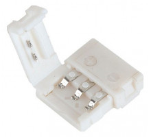 Соединитель лент прямой жесткий Elektrostandard LED 5A a049850