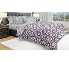 Постельное белье евростандарт Eco Cotton Flora