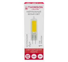 Лампа светодиодная Thomson G4 COB G4 6Вт 4000K TH-B4202
