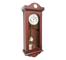 Настенные часы (27x14x70 см) 2592-341 2592-341 Walnut