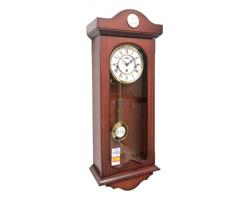 Настенные часы (27x14x70 см) 2592-341 2592-341 Walnut