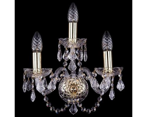 Бра Bohemia Ivele Crystal 1400 1402B/2+1/141/G/Leafs
