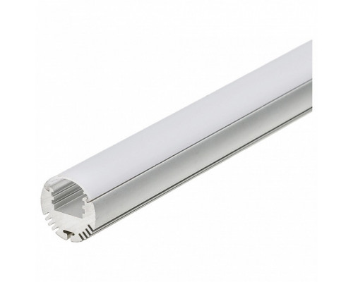 Профиль подвесной Arlight ALU-ROUND-2000 ANOD+FROST 015524