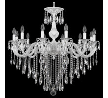 Подвесная люстра Bohemia Ivele Crystal AL7901 AL79101/12/300 B WMN