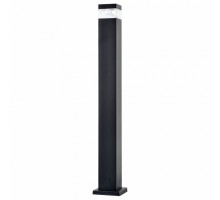 Наземный низкий светильник Arte Lamp Shalby A2218PA-1BK