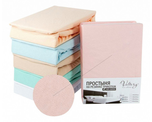 Простыня на резинке (60x120 см) PT