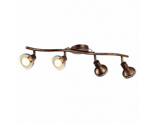 Спот Arte Lamp Focus A5219PL-4BR