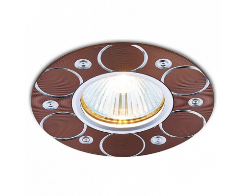 Встраиваемый светильник Ambrella Alum 4 A808 AL/BR