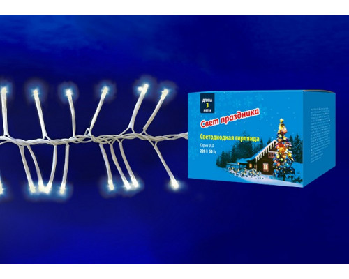 Гирлянда Нить Uniel ULD-S3000 ULD-S0300-200/DTA WARM WHITE IP20 FIRECRACKER