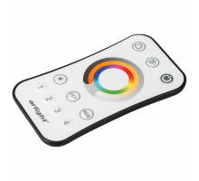 Пульт-регулятор цвета RGBW с сенсорным кольцом Arlight SMART-R SMART-R16-MULTI (4 зоны, 2.4G)