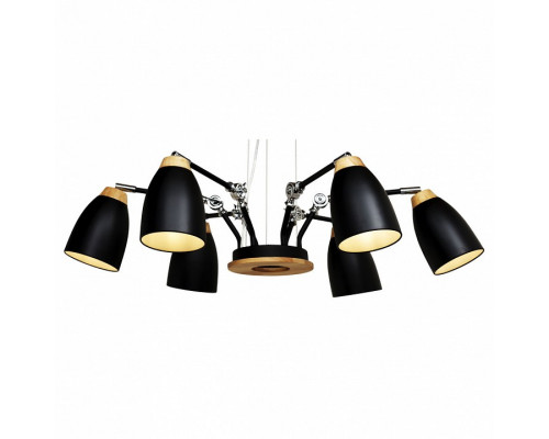 Подвесная люстра Loft it Watchman LOFT4402/6BL