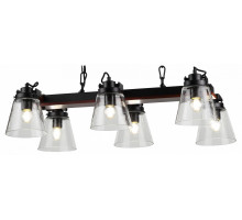 Подвесная люстра Rivoli Spartacus P6 BK Б0038087