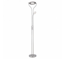Торшер с подсветкой Arte Lamp Duetto led A5904PN-2SS