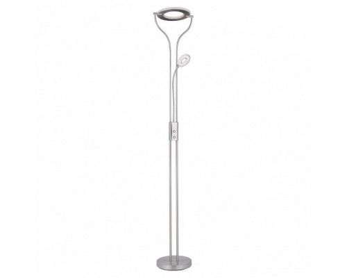 Торшер с подсветкой Arte Lamp Duetto led A5904PN-2SS