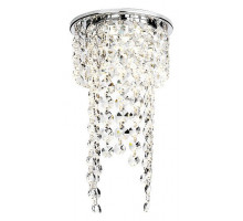 Встраиваемый светильник Ambrella Crystal K2071 K2071 CH/CL