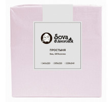 Простыня евростандарт S&J B