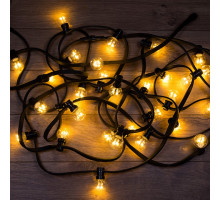 Гирлянда Супернить (10 м) LED Galaxy Bulb String 331-326