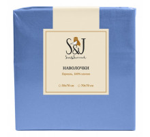 Набор из 2 наволочек  (70x70 см) S&J P