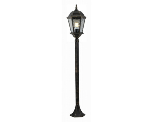 Наземный высокий светильник Arte Lamp Genova A1206PA-1BN