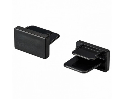 Заглушка для трека Arlight Lgd-2tr Lgd-2TR-CAP-BK (C)