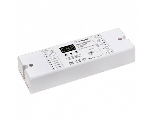 Декодер DMX Arlight SR-2102 SR-2102BEA (12-24V, 384-768W, 4CH)