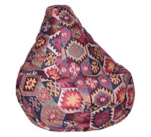 Кресло-мешок Мехико Бордовое 2XL