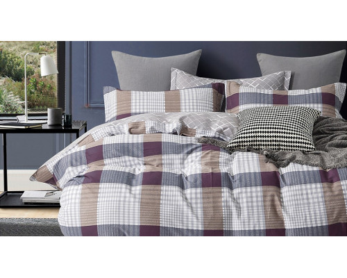 Постельное белье семейное Satin de Luxe 785-SK
