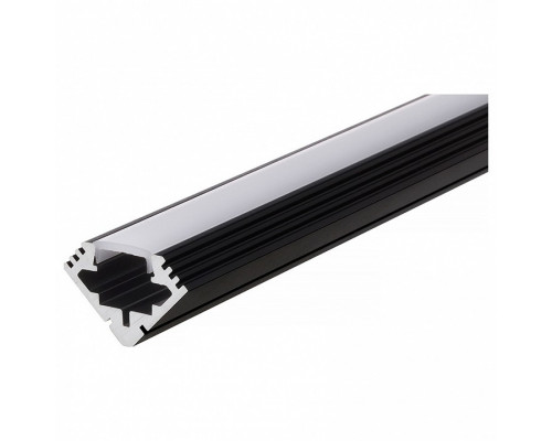 Профиль накладной угловой внутренний Arlight PDS45-T-2000 ANOD Black 015033