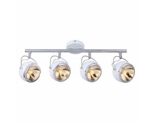 Спот Arte Lamp Orbiter A4509PL-4WH