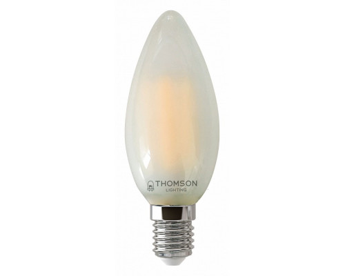 Лампа светодиодная Thomson Filament Candle E14 9Вт 6500K TH-B2382