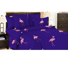 Постельное белье полутораспальное Flamingo