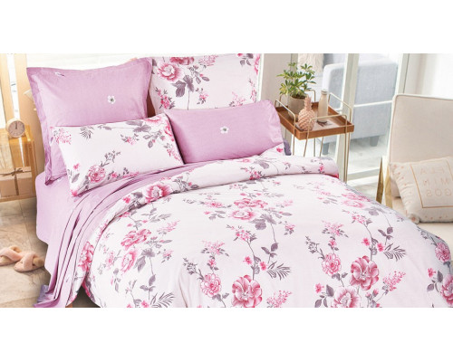 Постельное белье евростандарт Pure Cotton