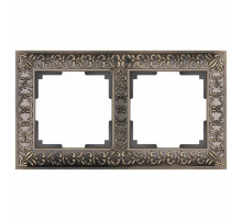 Рамка на 2 поста Werkel Antik WL07-Frame-02