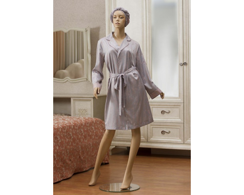 Халат женский (M/L) Ronico Tencel