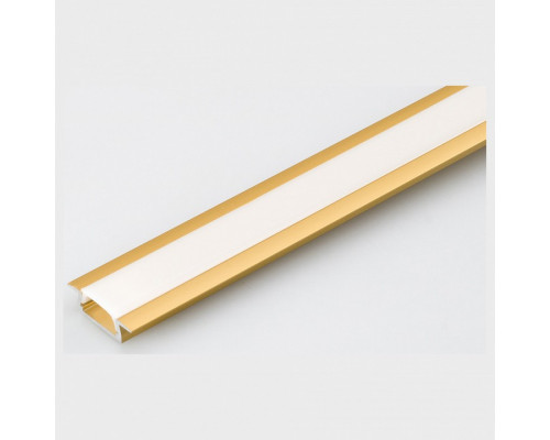 Профиль встраиваемый Arlight MIC-F-2000 ANOD Gold Light 017648