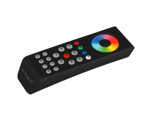 Пульт-регулятор цвета RGBW с сенсорным кольцом Arlight SR-2819 SR-2819T8 Black (RGBW 8 зон)