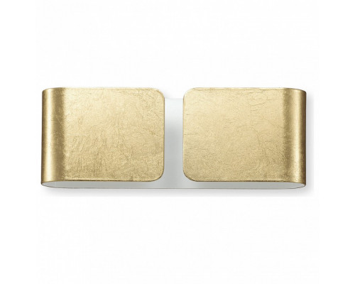 Накладной светильник Ideal Lux Clip CLIP AP2 MINI ORO