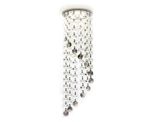 Встраиваемый светильник Ambrella Crystal K3440 K3440 CL/BK/CH
