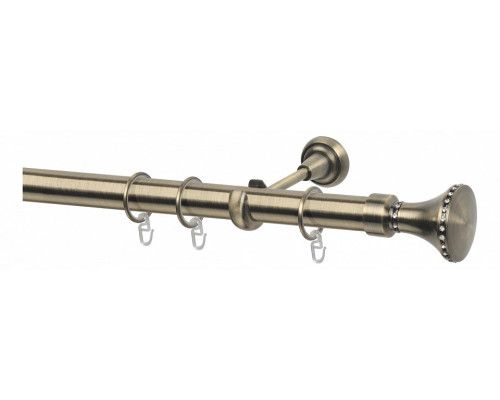 Карниз (160 см) Юла со стразами