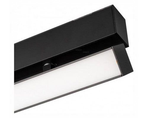 Светильник на штанге Arlight MAG-FLAT-FOLD-45-S205-6W Warm3000 (BK, 100 deg, 24V) 026987