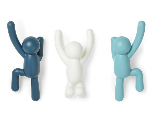 Набор из 3 крючков декоративных Buddy 318165-1206