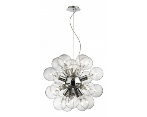 Подвесная люстра Ideal Lux Dea DEA SP20 CROMO