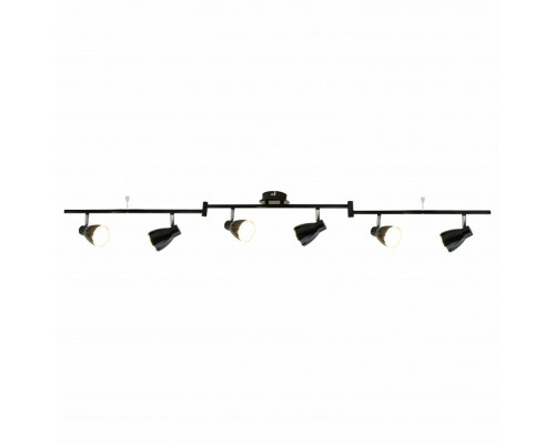 Спот Arte Lamp Gioved A6008PL-6BK