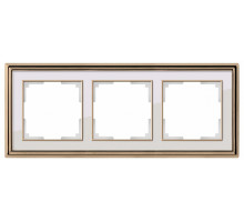 Рамка на 3 поста Werkel  WL17-Frame-03